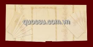 Khăn trải bàn hoa Mimoza 17.3